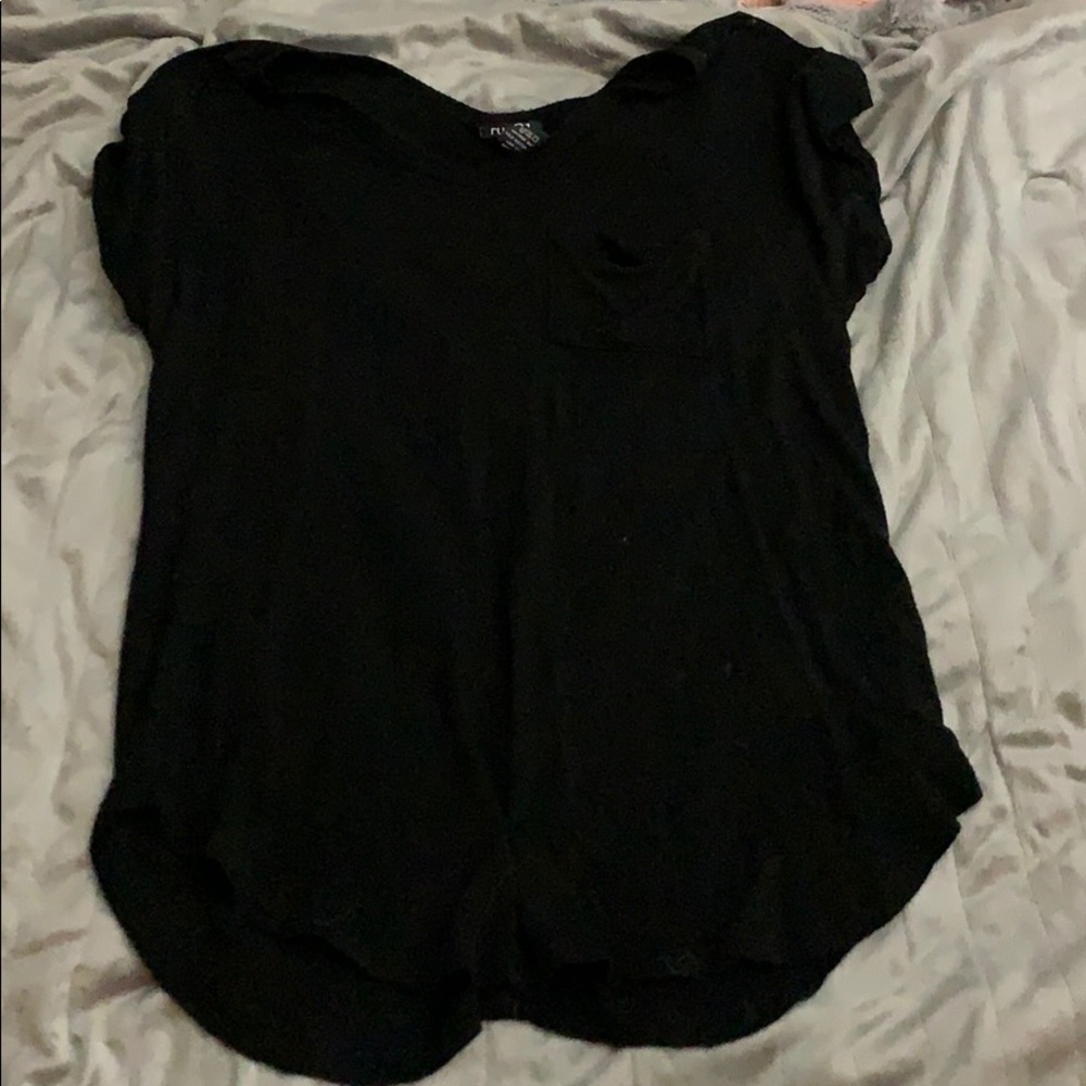 Rue 21 Black Shirt
